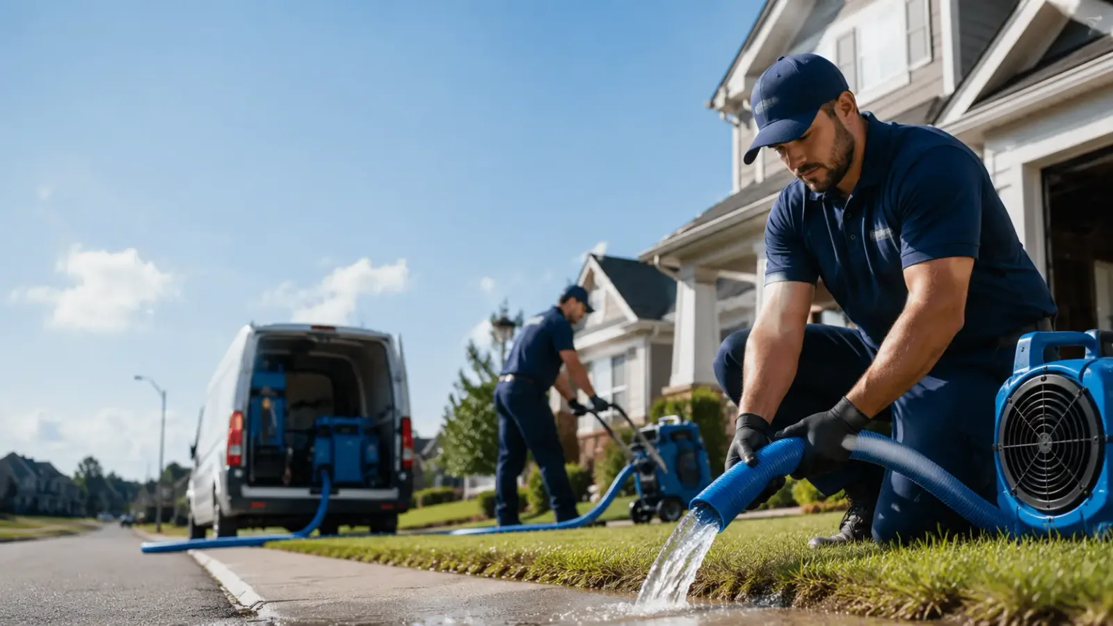 Flood Damage Restoration in Rough And Ready, CA